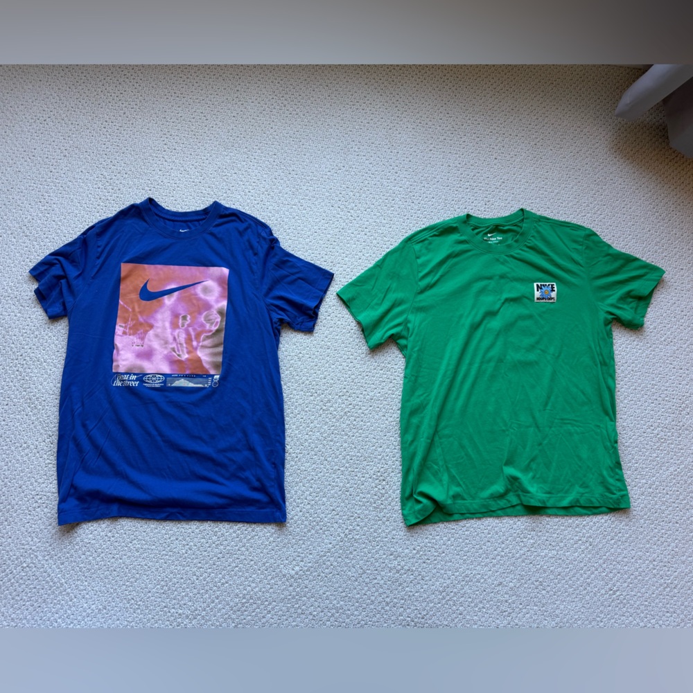 NIKE Men’s T-Shirt Bundle - Size L